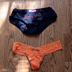Halloween Panties NWOT